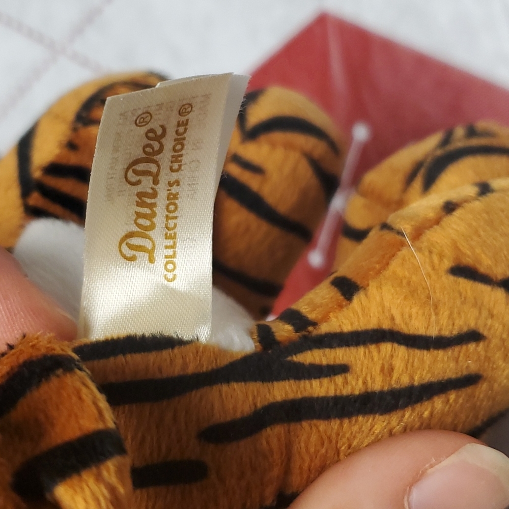 Stuffed Tiger - Picture 5 of 5